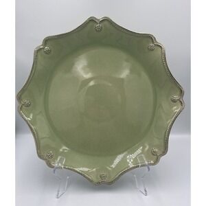 Juliska BERRY & THREAD Pistachio Charger Serving Plate 13-3/4" BRAND‎ NEW! Green